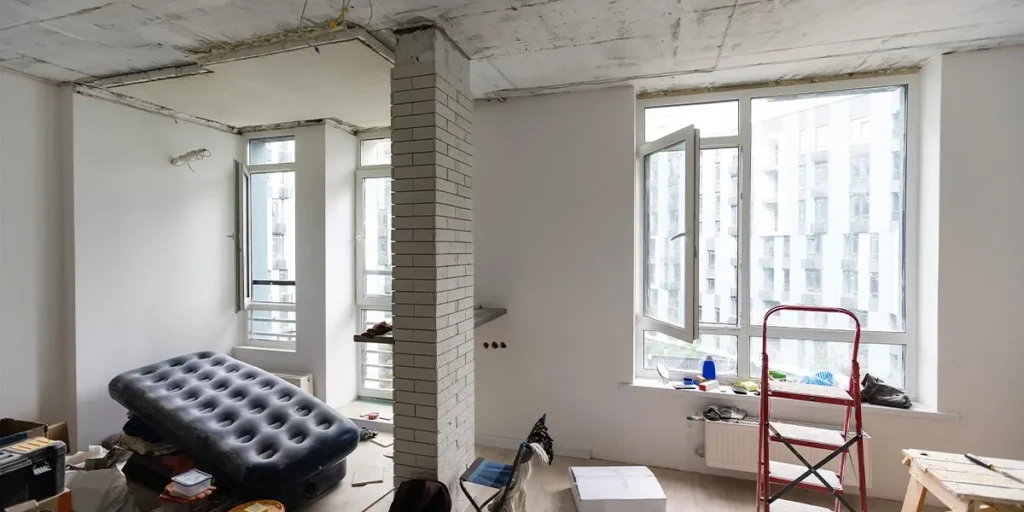 Vorher – vor der Wohnungsauflösung
